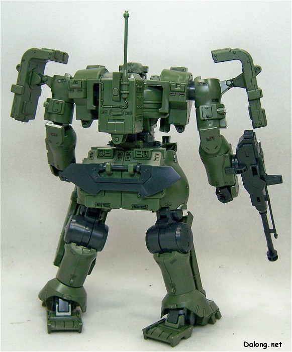 HG 00 (07) 1/100 MSJ-06II-A Tieren Ground Type