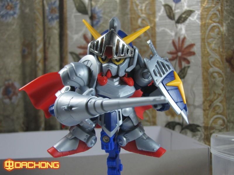 SD Knight Gundam + อาวุธเสริม [QY]