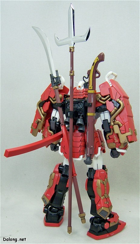 MG (012) 1/100 Shin Musha Gundam