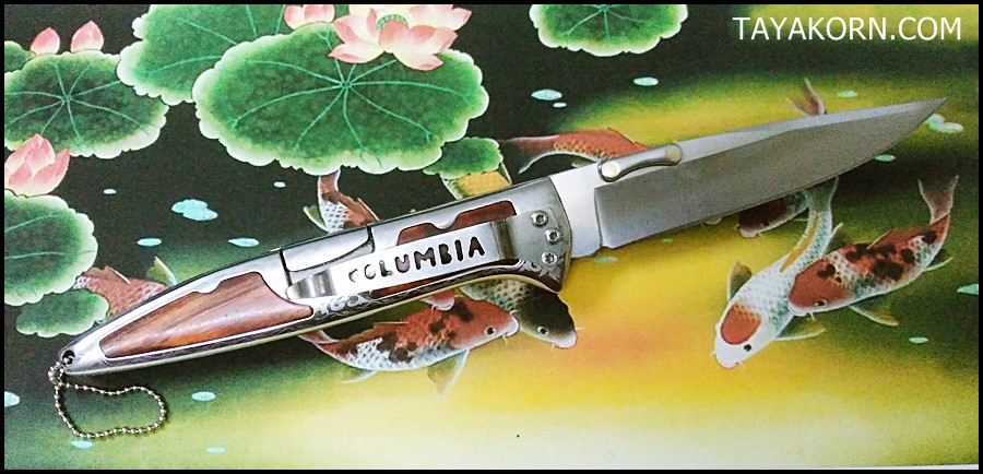 มีดพับ คาเวียร์ Caviar Folding Knife TKFD-KV1