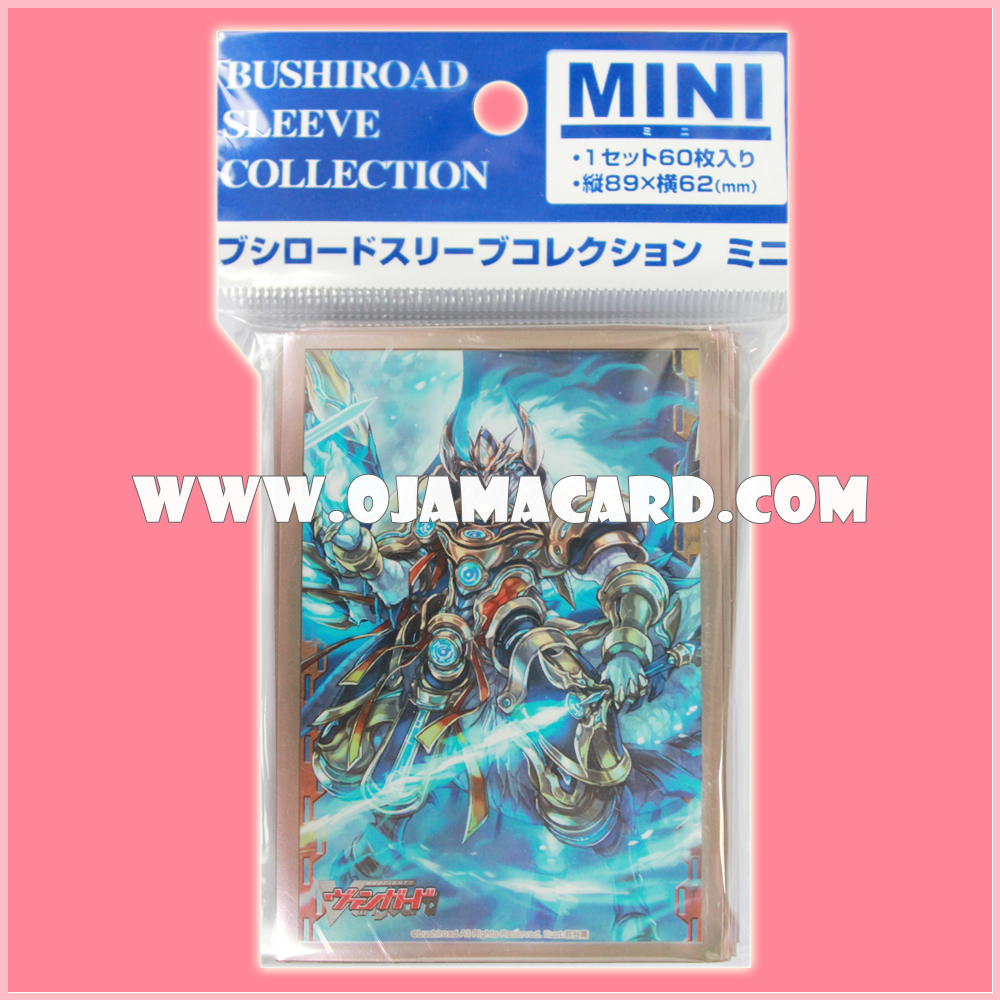Bushiroad Sleeve Collection Mini Vol.126 : Bluish Flame Liberator, Prominence Core x60