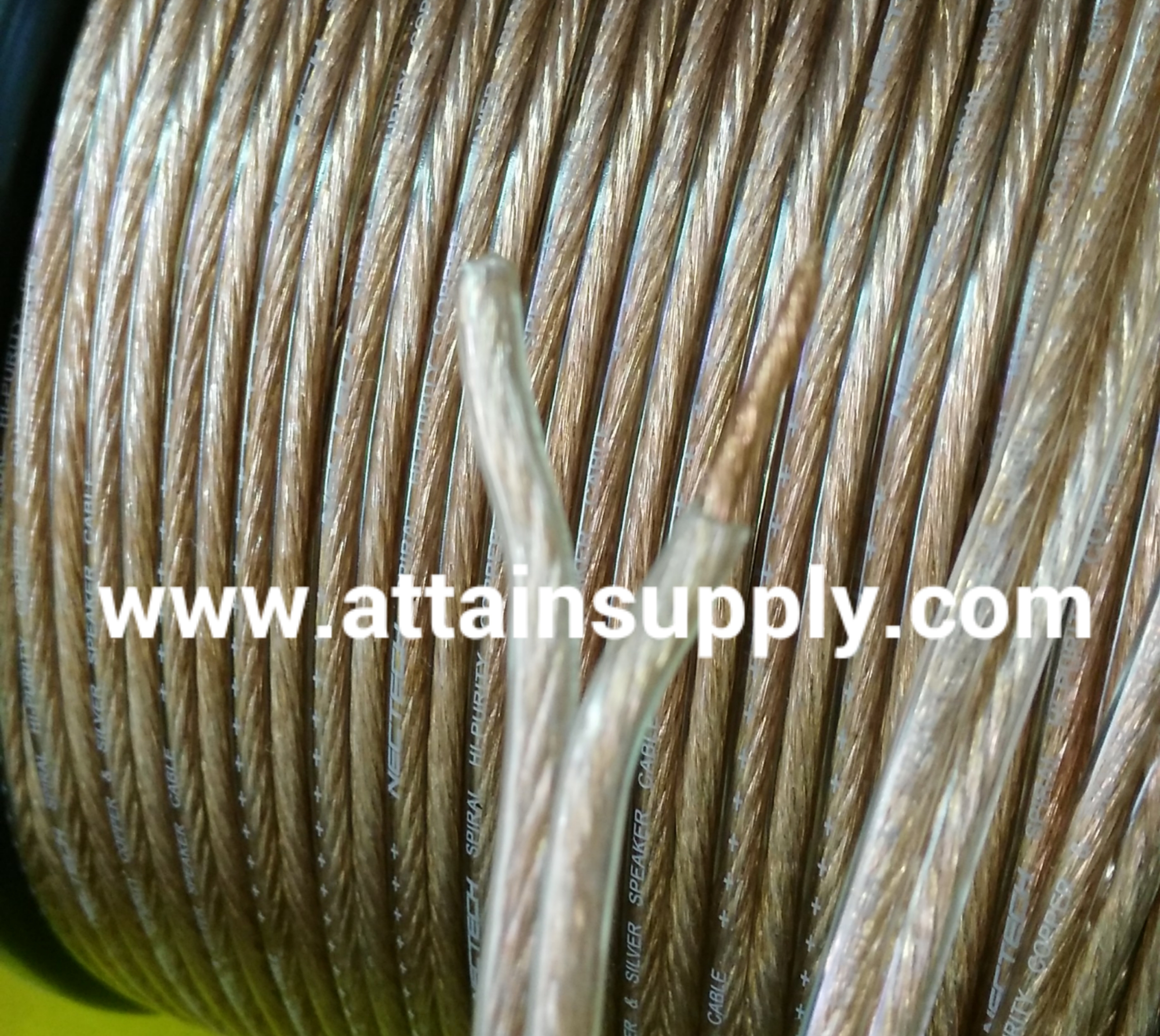 สายลำโพงคู่ GOLD-S/NECTECH