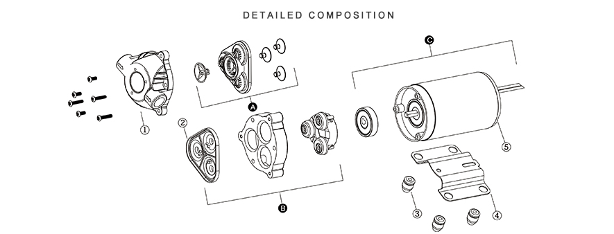 เครื่องพ่นหมอก 24 โวลต์ รุ่น SEAFLO-3ุ6 แรงดัน 8.3 บาร์
