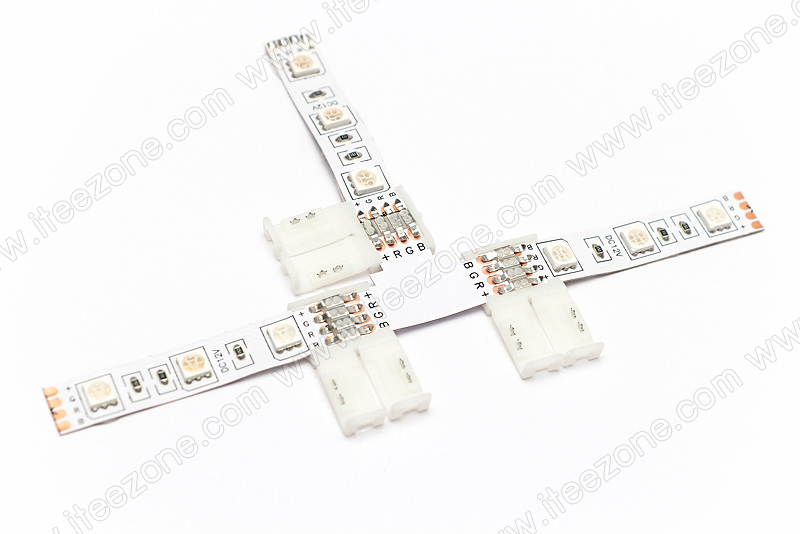PCB 4 pin 3 ทาง รูปตัว T