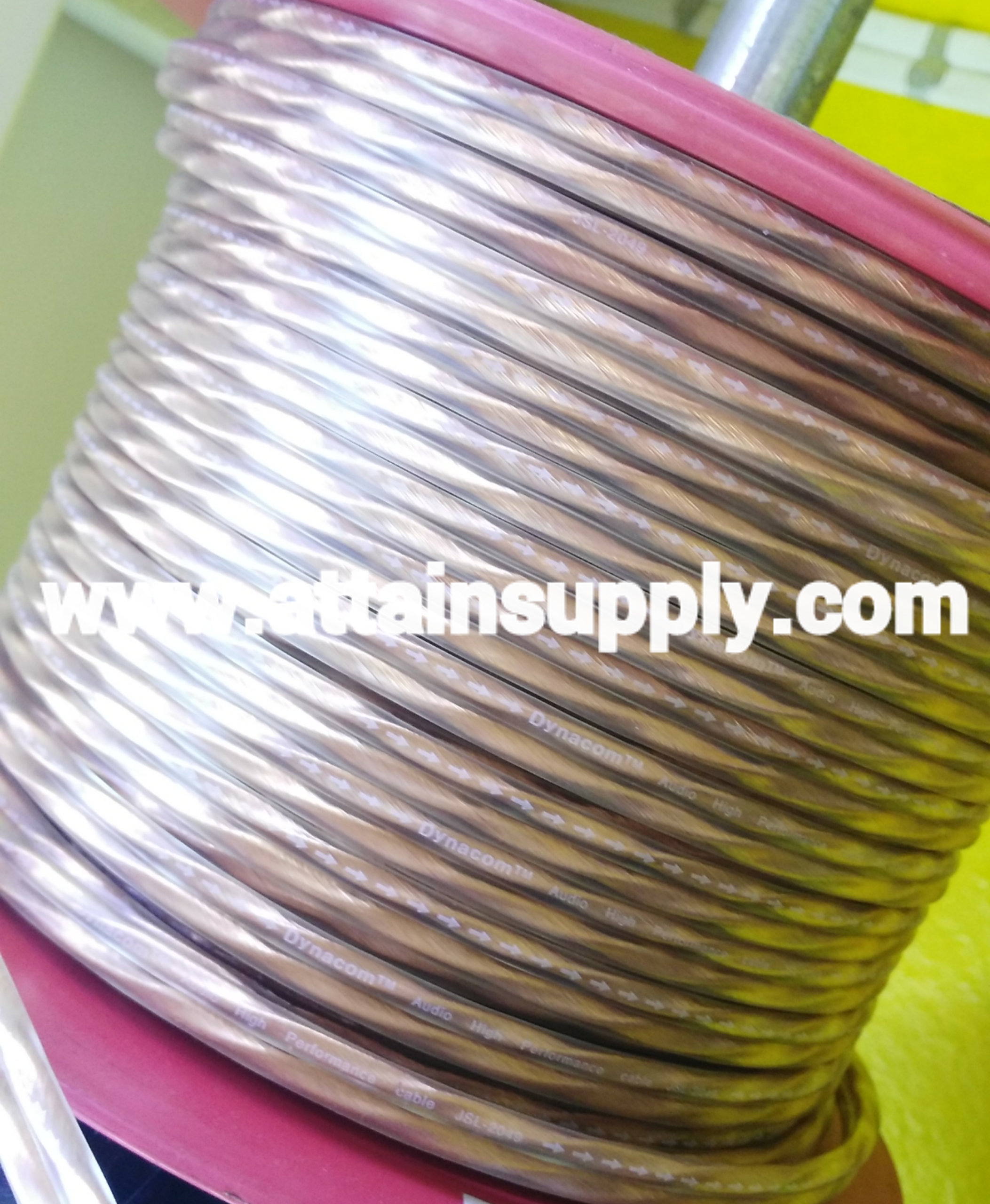 สายชิลล์ S.T-4MM.คู่/DYNACOM