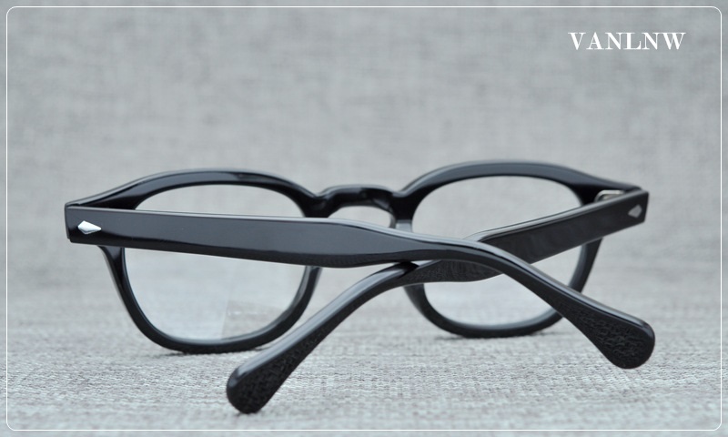 แว่นสายตาMOSCOT LEMTOSH 49-24 145 COL.Black <ดำ>