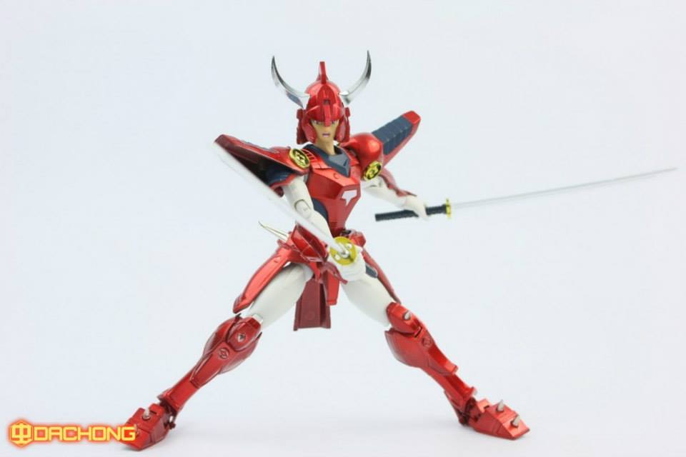 Samurai Trooper Rekka Armor Ryo [Datong]