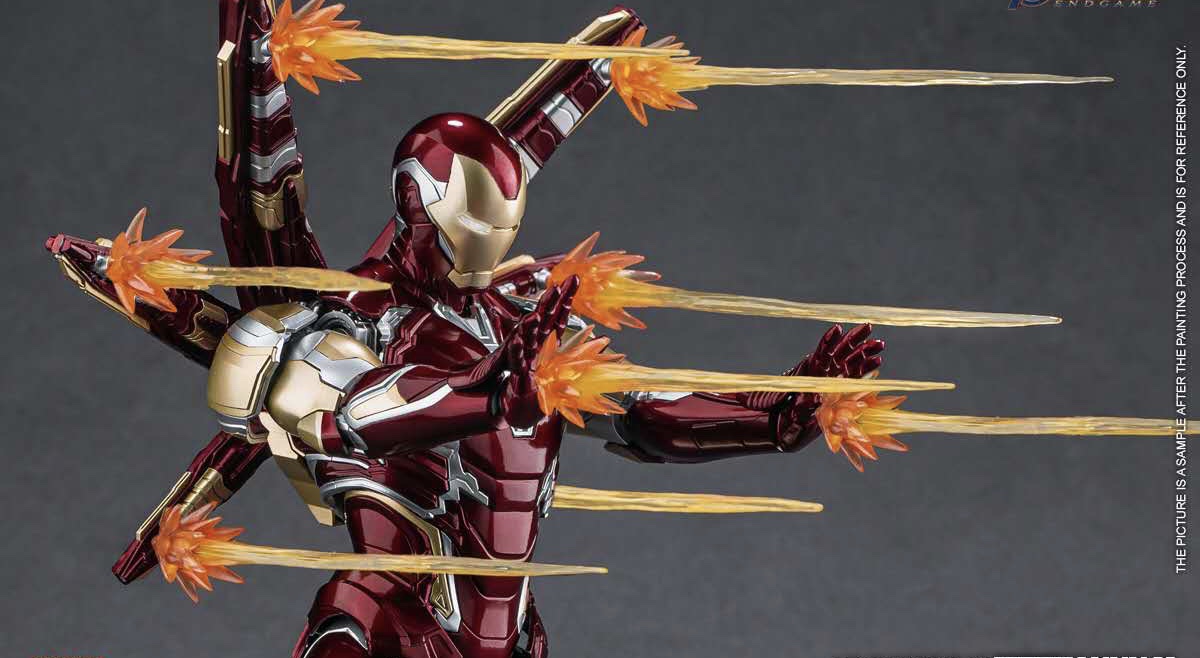 1/9 Iron Man MK85 Plastic Model kit [Morstorm]