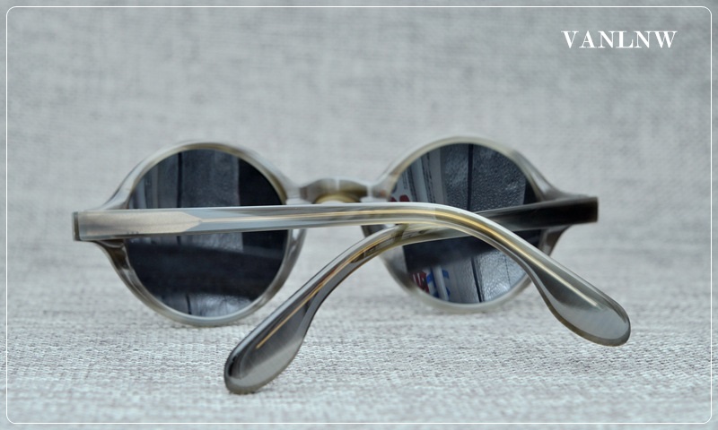 แว่นกันแดด MOSCOT ZOLMAN 42-28 145 COL.OLIVE CE <เทา>