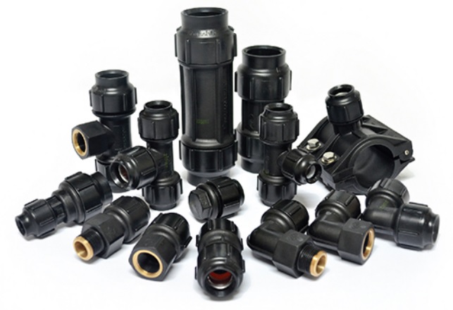 ข้อต่อระบบสวมล็อค พีบี PB Grab lock Fittings