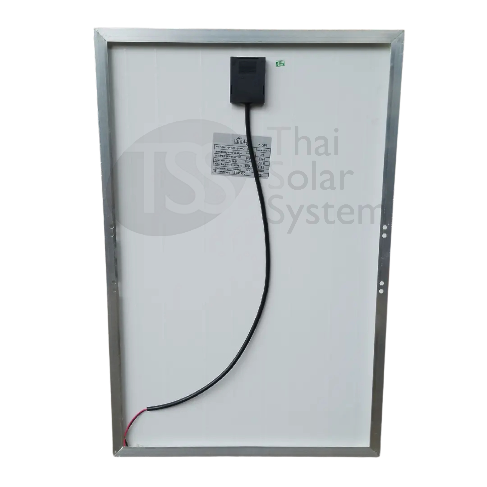 แผงโซล่าเซลล์ 30W Mono LUMIRA