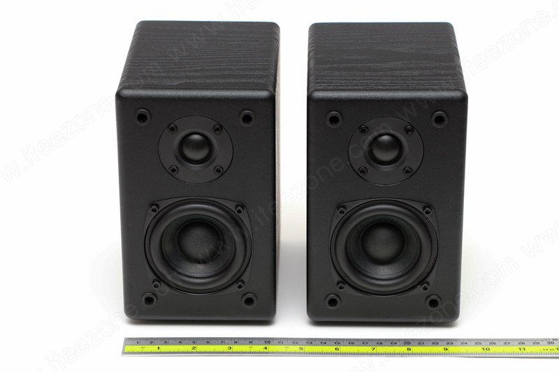 AIRS AS-F3 ลำโพงตู้ไม้ดอก 3 นิ้ว 2 ทาง Crossover 25+25W 4Ω Passive Speaker