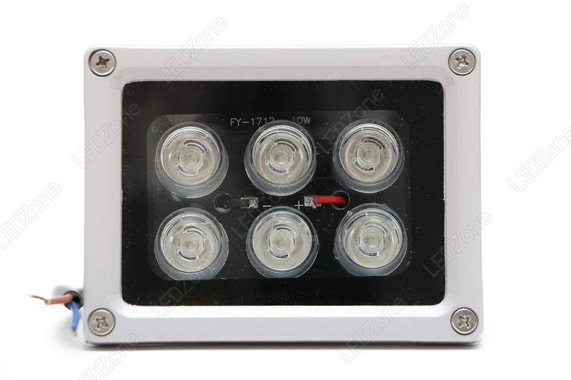 โคม LED 9W ไฟตกหมึก ไฟไดหมึก ไฟส่องปลาหมึก ไฟสปอตไลท์ สีเขียว 12-24V ใช้ในเรือได้ กันน้ำได้