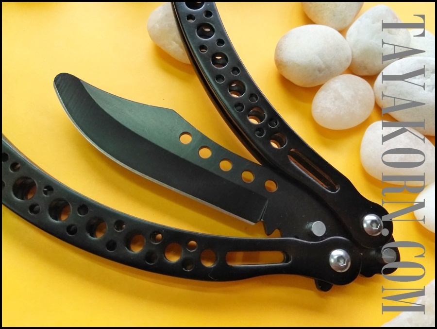 มีดซ้อมควงบาลิซอง เอสเอสโก SS Go Balisong Trainer Knife TKBS-S8TR