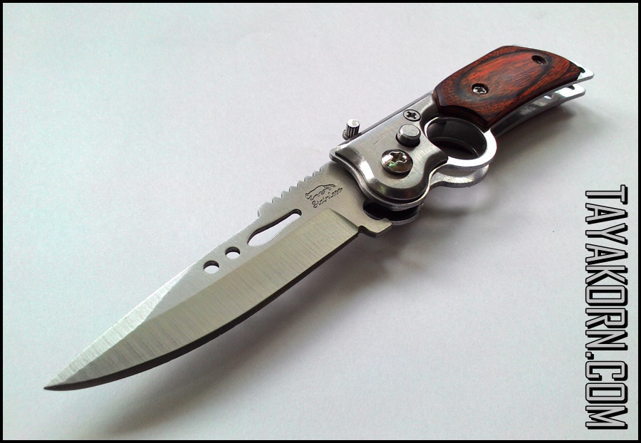 มีดพับ มินิ-โคนัน Mini-Conan Folding Knife (มีดสปริง)