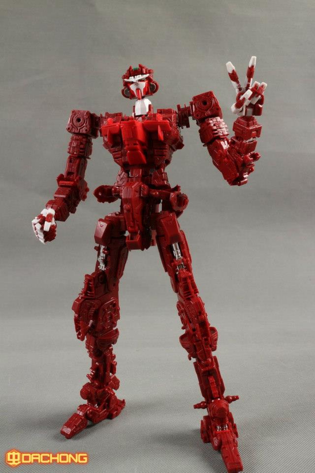 PG 1/60 Red Frame + Tactical Arms [Daban & M3Model]