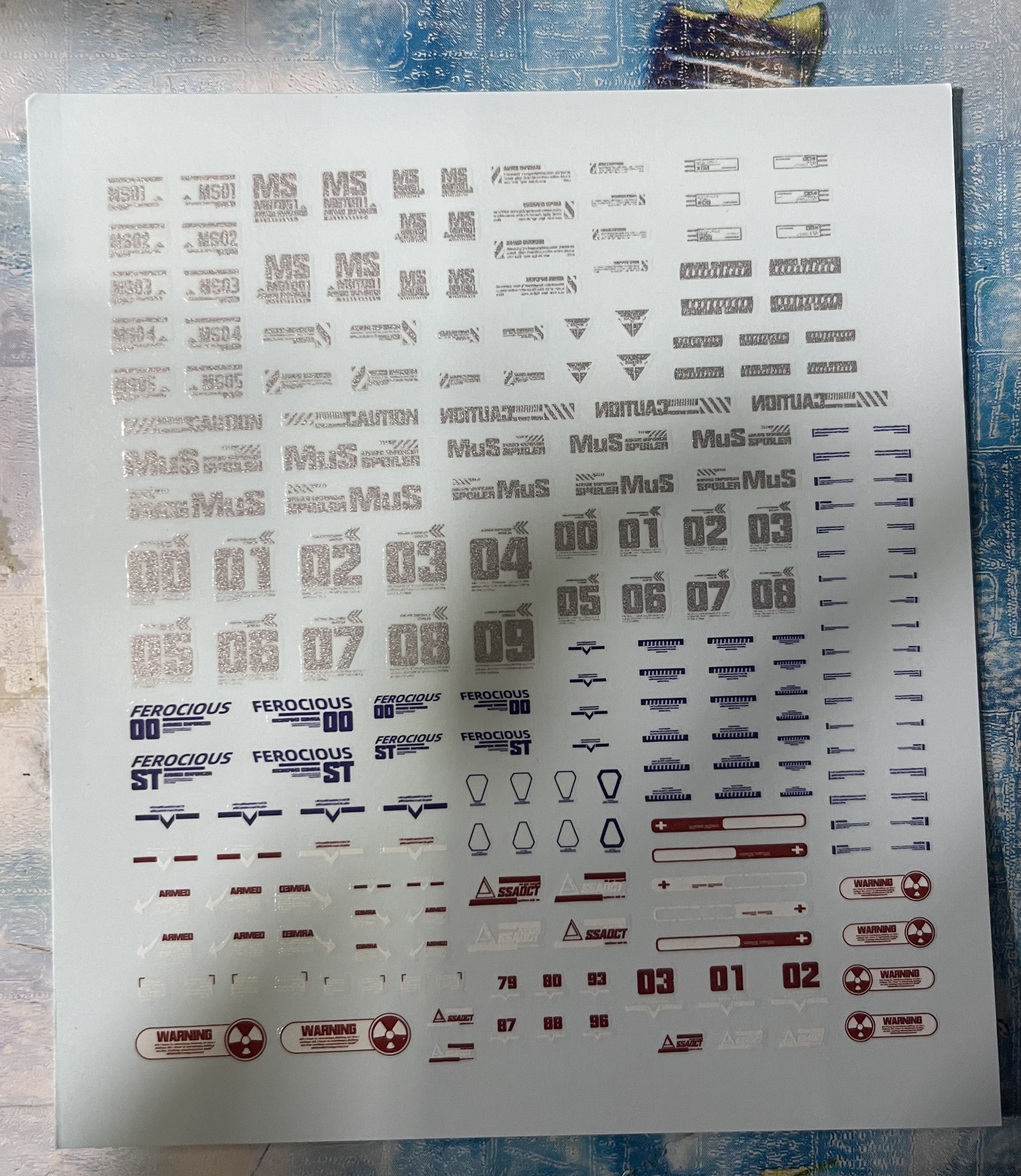 HG 1/144 Transient Glacier [JMS]