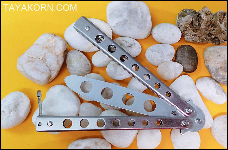 มีดซ้อมควง ไอ-มูน I-Moon Balisong Trainer Knife TKBS-IM5