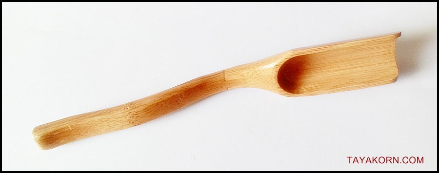 ช้อนตักชา Wooden Tea Spoon TKTA-S1