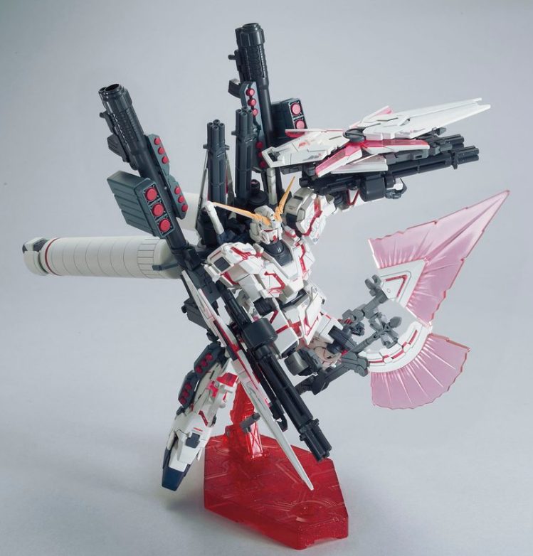 HGUC 1/144 Full Armor Destroy Mode Red Ver. (XD199) [Xing Dong]