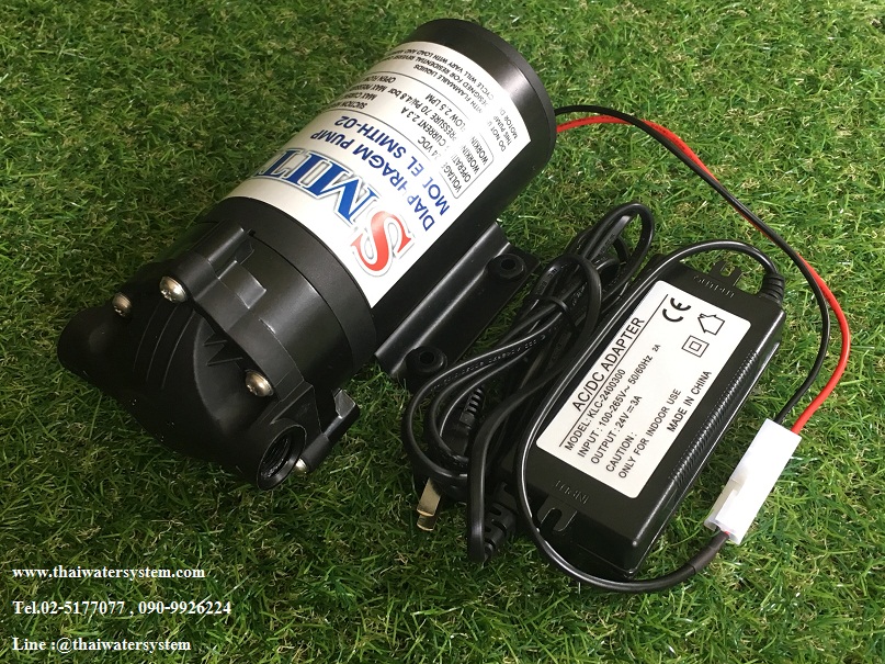 SMITH SET 14 ชุดเครื่องพ่นหมอกโรงเพาะเห็ด รดน้ำต้นไม้ 25 หัวพ่นหมอกเนต้าฟิล์ม 0.6 มม. + สายพ่นหมอก 35 เมตร