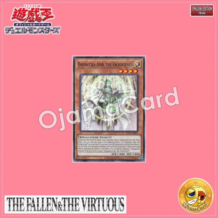 TFTV-AE007 : Dogmatika Adin, the Enlightened / Adin, the Dogmatic Oracle (Common)