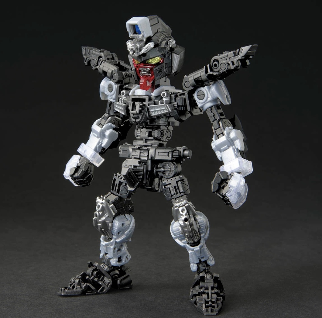 MGSD Freedom Clear Color (X10B) [TT]