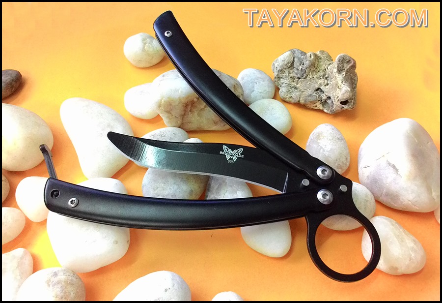 มีดซ้อมควง ลูแปงบาลิซอง Lupin Balisong Trainer Knife TKBS-LP7TR