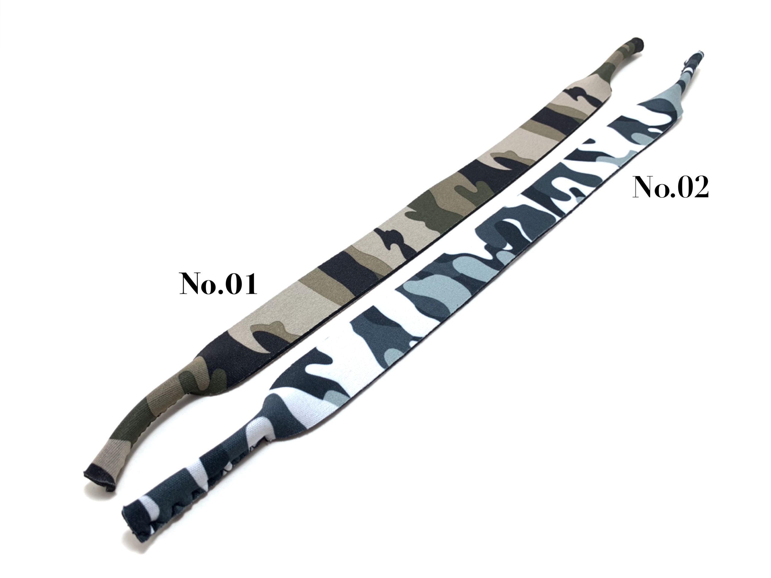 สายคล้องแว่น Army วัสดุ Neoprene ทำความสะอาดง่าย ระบายเหงื่อได้ดี น้ำหนักเบา