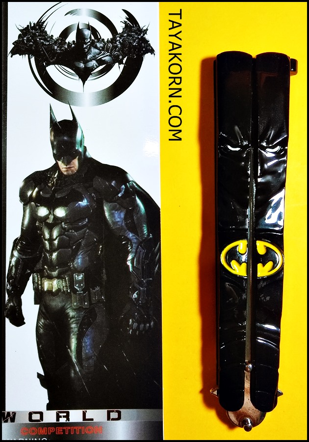 มีดซ้อมควง บาลิซองโคมิค-ทรู Comic-2 Balisong Trainer Knife TKBS-CM2