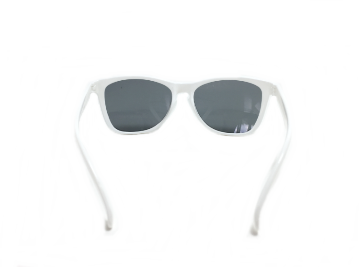 แว่นกันแดด Glassy Sunhaters Deric White 54-18 140 <ขาว>