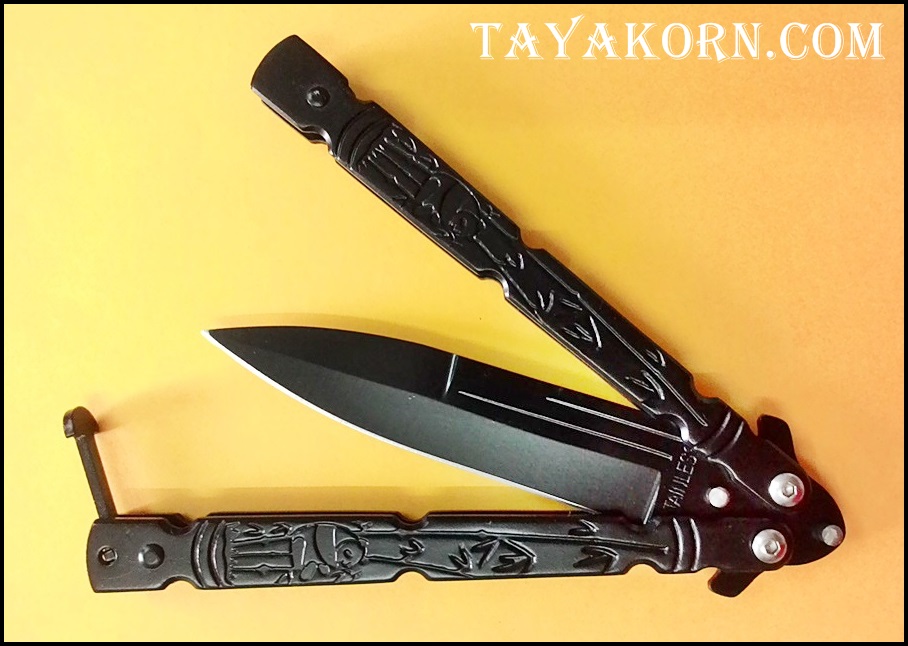 มีดควงกังฟูแฟนด้า2 Kangfu Panda2 Balisong Knife