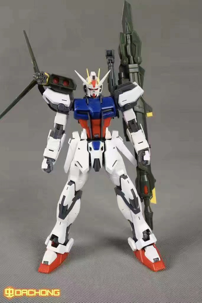 MG 1/100 Launcher & Sword Strike Gundam (6630S) [Daban]