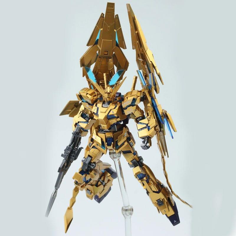 HGUC 1/144 Unicorn Fighter 03 Phenex Narrative Ver. Destroy Mode Gold Coating (XD216) [Xing Dong]