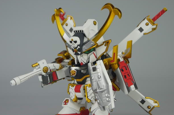 Non Scale BB Musha Crossbone Gundam White Ver.