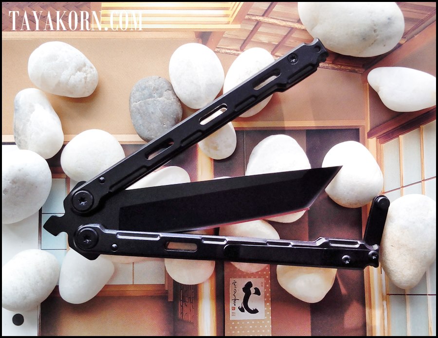 มีดควง มาซามุ Masamu Balisong Knife TKBS-MM888