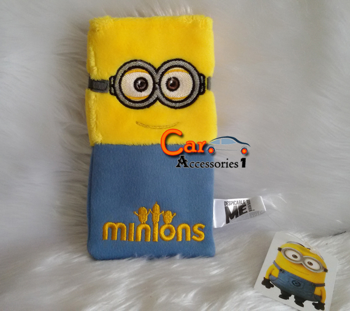 ซองใส่โทรศัพท์มินเนี่ยนสองตา Minion ลิขสิทธิ์แท้ New arrival!