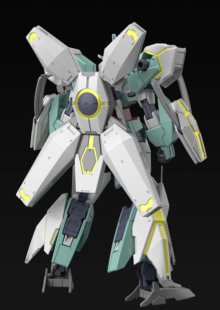 HGBD:R 1/144 Nepteight Unit (031A)