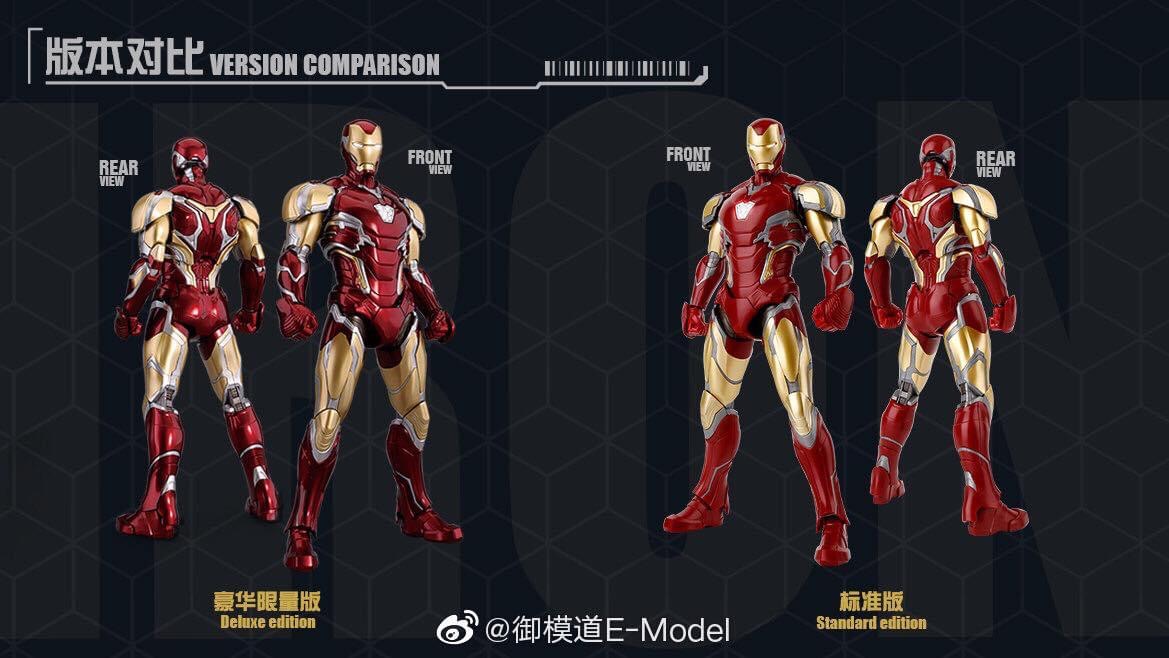 1/9 Iron Man MK85 Plastic Model kit [Morstorm]