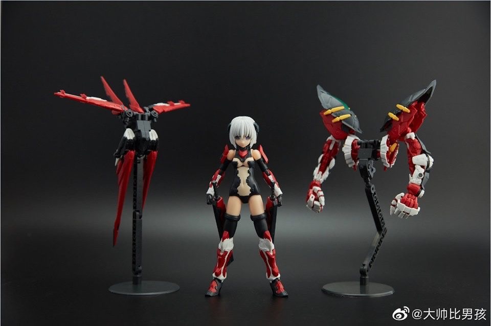 1/12 Weapon Girl 01 [Future Model]