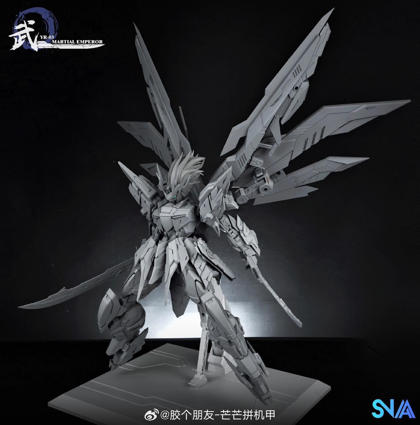 1/100 Martial Emperor [SNAA]