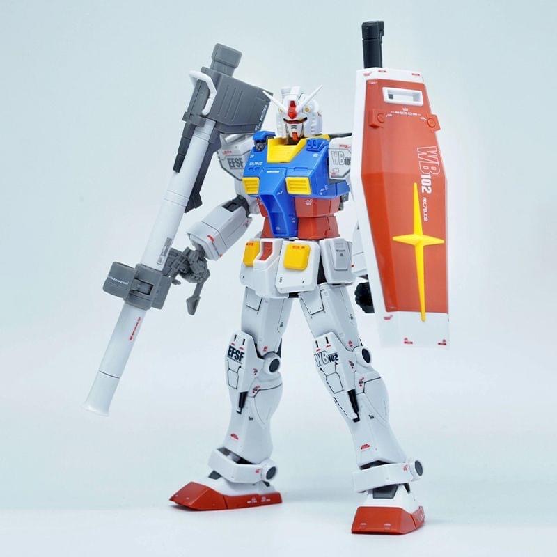 HG 1/144 Rx78-2 GTO Ver. [Ling Yi Er]