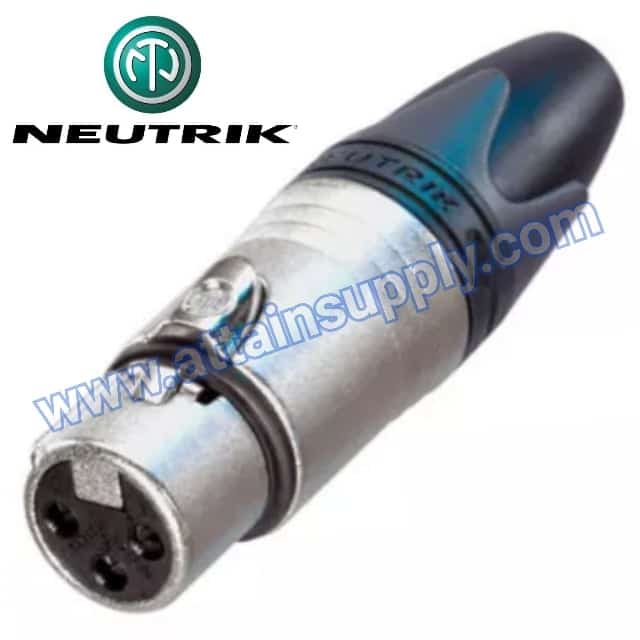 J.XLR 3P.-NC3FXX/NUTRIK