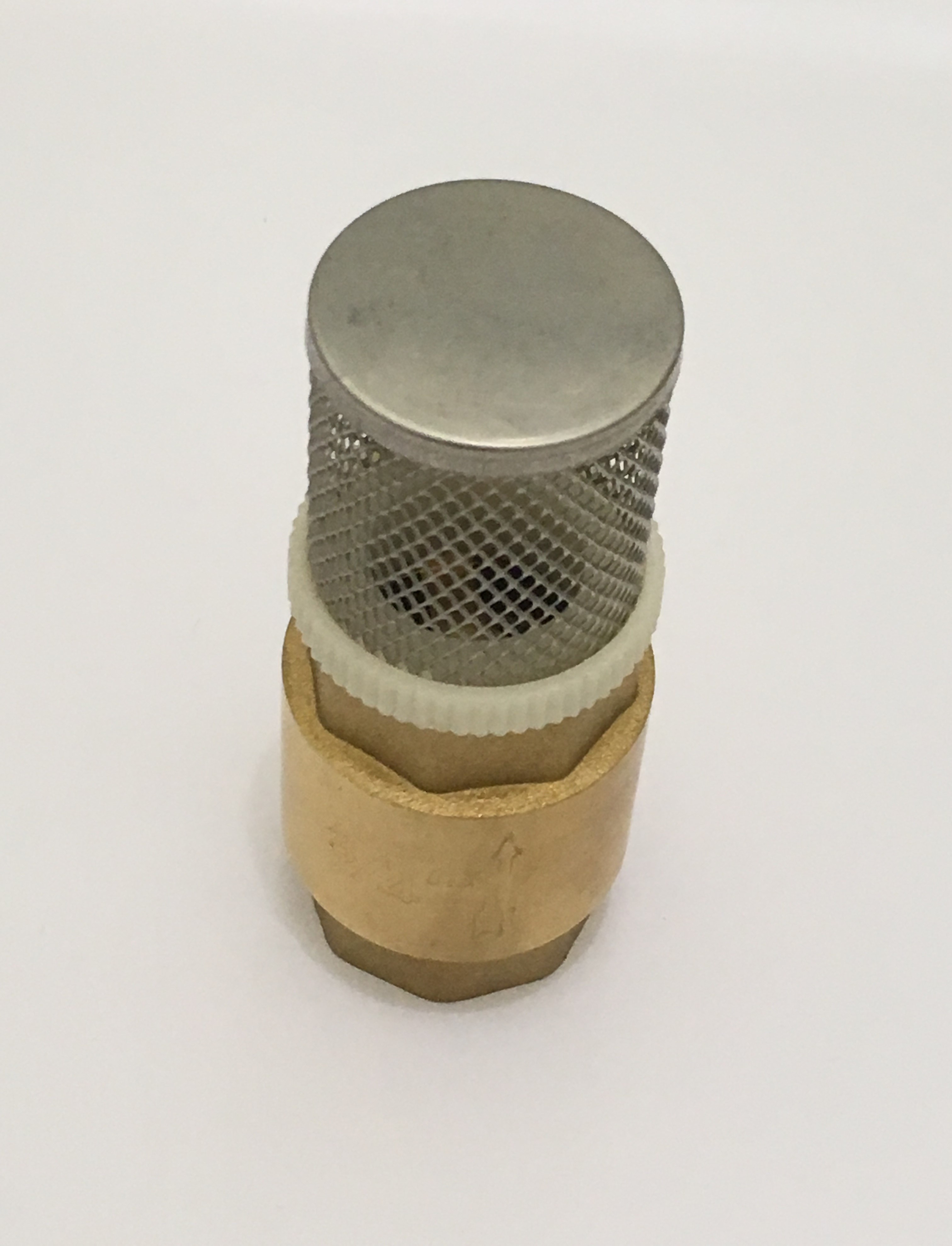 สปริงเช็ควาล์ว 3/4"+ กรอง