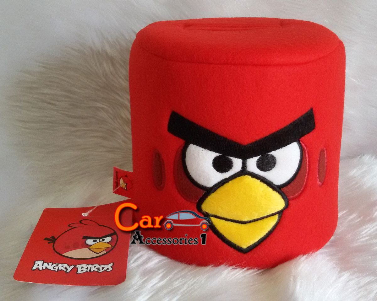 ที่ใส่ทิชชูม้วนแองกรี้เบิร์ด Angry Birds ลิขสิทธิ์แท้ราคาพิเศษ New arrival!