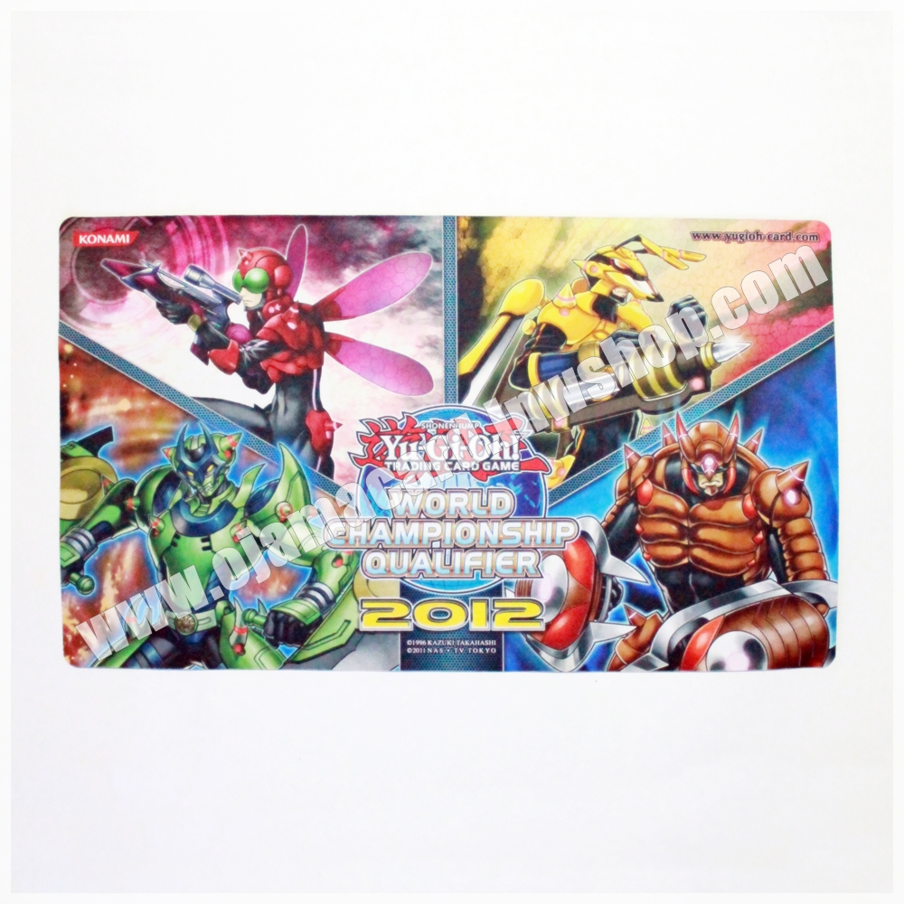 Yu-Gi-Oh TCG World Championship Qualifier 2012 Sneak Peek Playmat - Inzektors 95%