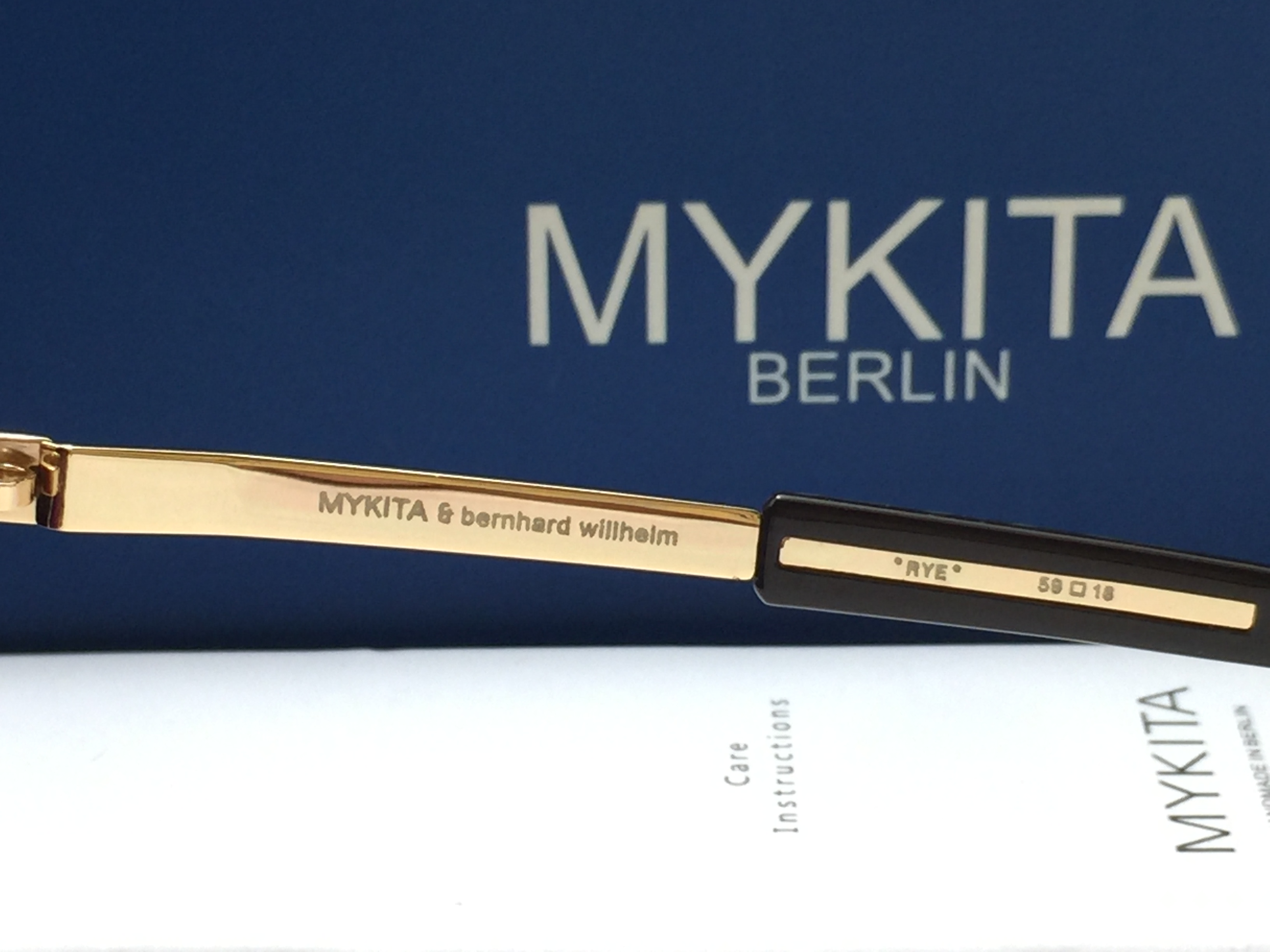 แว่นกันแดด MYKITA MYLON Collection 2017 รุ่น RYE COL.001 59-18 145 <ชาเฟด>