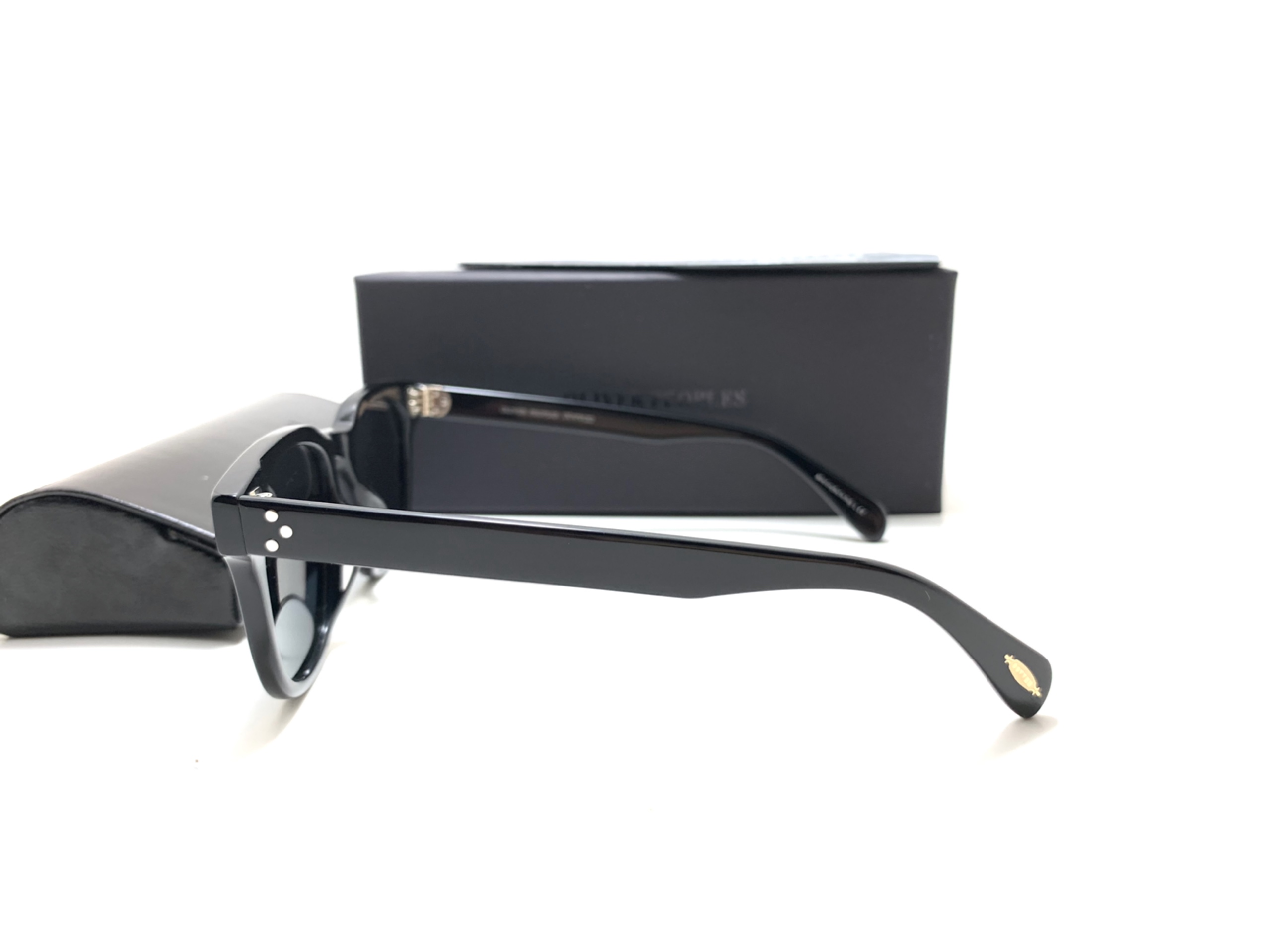 แว่นกันแดด Oliver Peoples Afton OV5236-A 1031 ขนาด 49-22 145 mm. สีดำ <โพลาไรซ์>