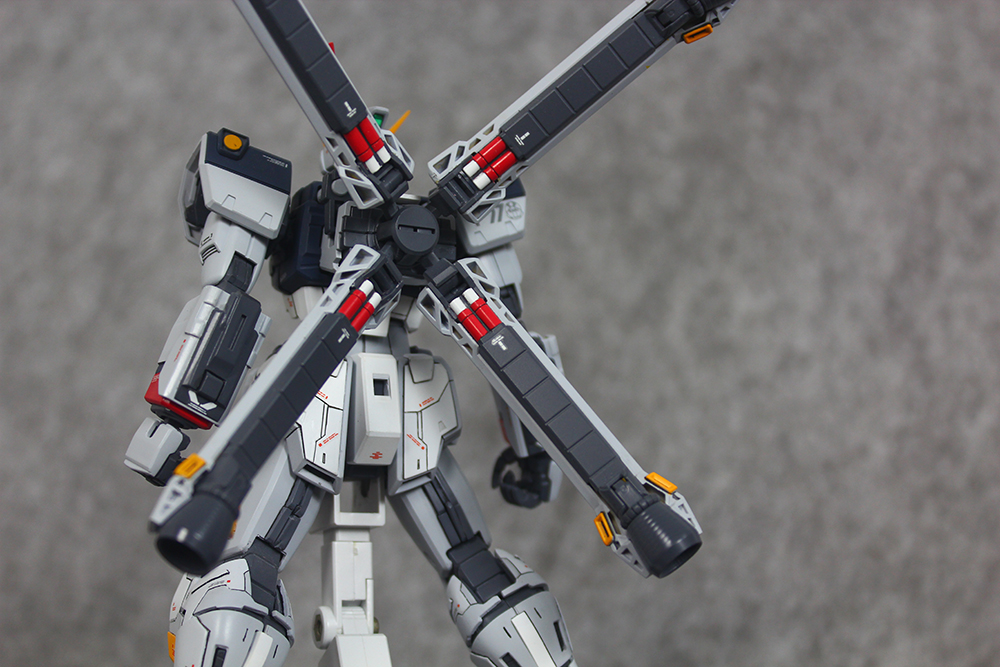 MG 1/100 (6644) Crossbone Gundam X-1 Full Cloth [Daban]