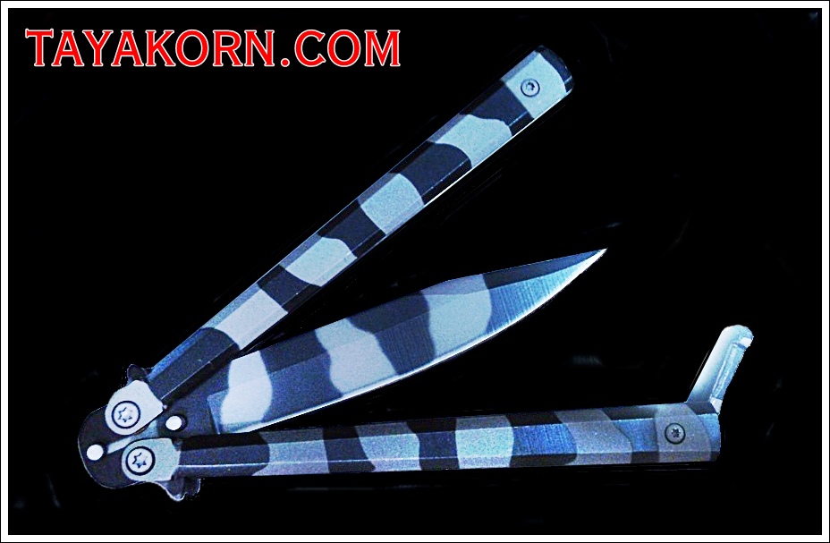 มีดควงแบล็คคาโม่เดสเสิร์ท สทอร์ม 2 (ฺBlackCamo2)TKBS0903B